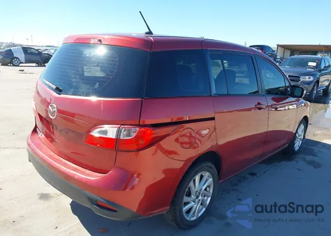 2013 Mazda Mazda5 Sport z USA, uszkodzony, nr VIN JM1CW2BL7D0160767